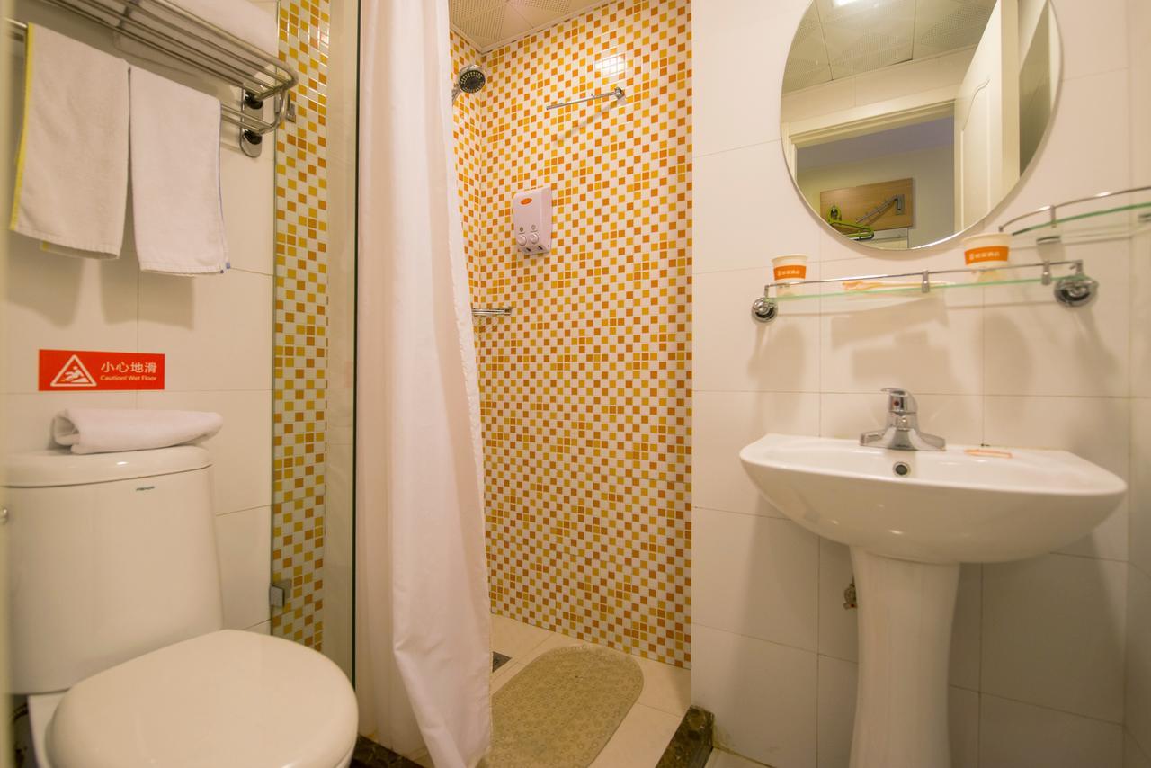 Home Inn Guangzhou Middle Jiefang Road Gongyuanqian Metro Station Cantão Exterior foto
