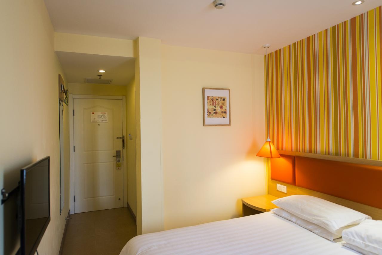Home Inn Guangzhou Middle Jiefang Road Gongyuanqian Metro Station Cantão Exterior foto