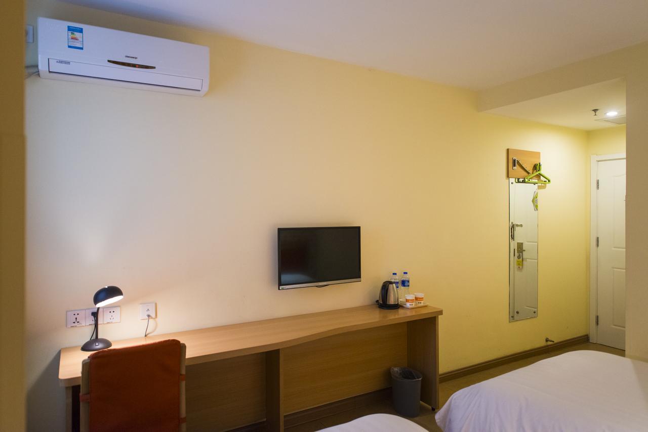 Home Inn Guangzhou Middle Jiefang Road Gongyuanqian Metro Station Cantão Exterior foto