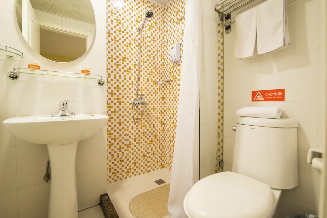 Home Inn Guangzhou Middle Jiefang Road Gongyuanqian Metro Station Cantão Exterior foto