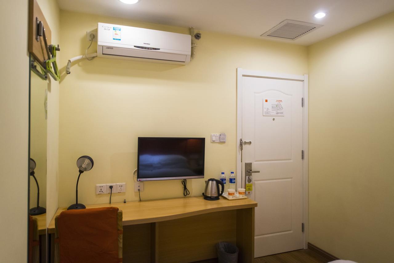 Home Inn Guangzhou Middle Jiefang Road Gongyuanqian Metro Station Cantão Exterior foto