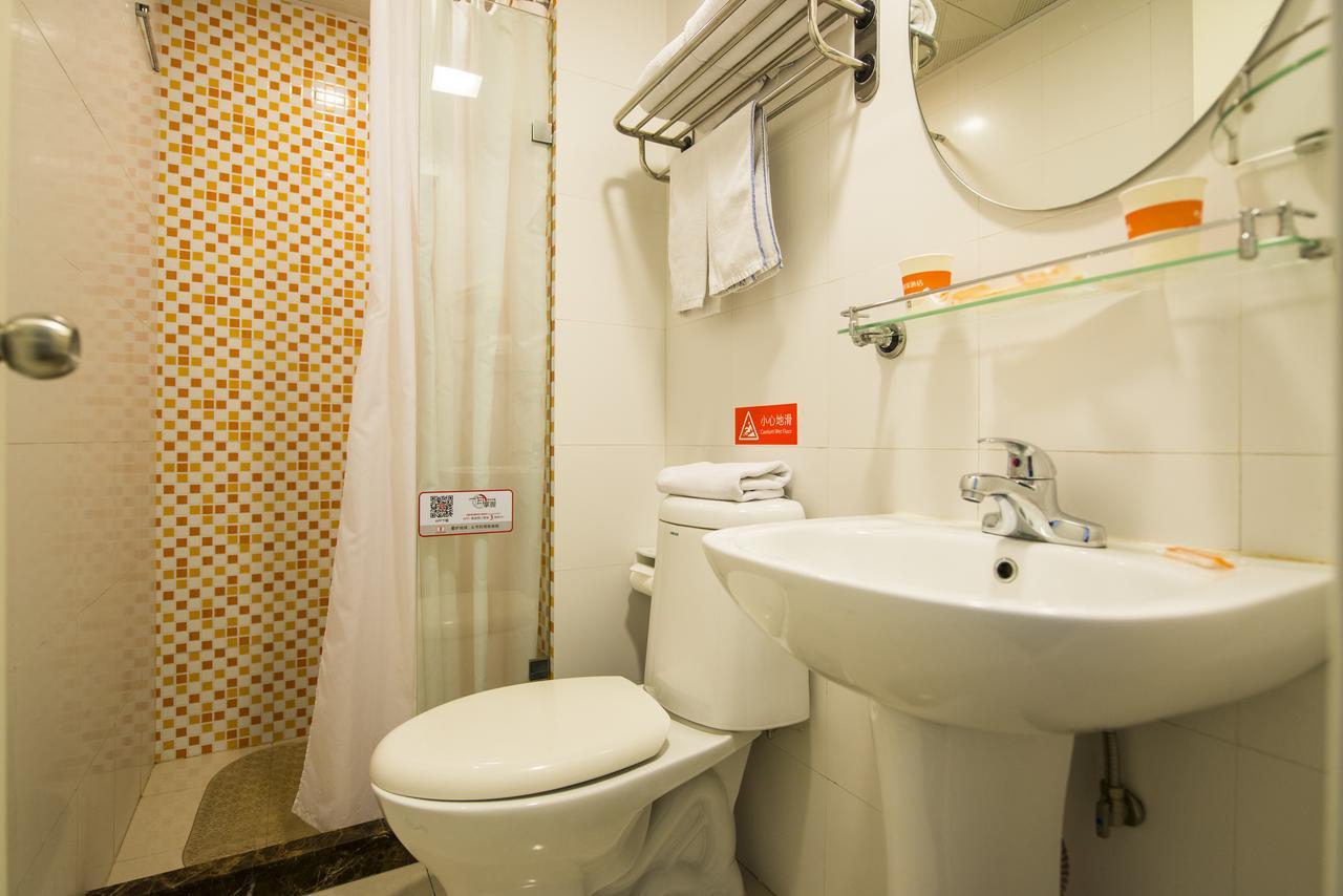Home Inn Guangzhou Middle Jiefang Road Gongyuanqian Metro Station Cantão Exterior foto