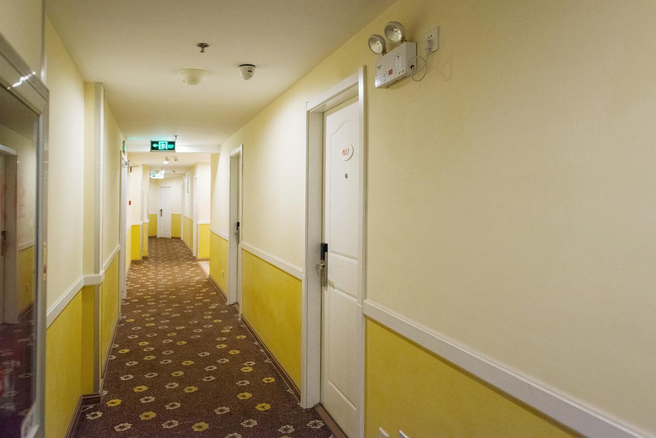 Home Inn Guangzhou Middle Jiefang Road Gongyuanqian Metro Station Cantão Exterior foto
