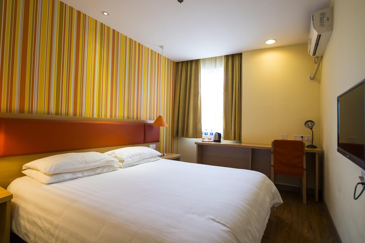 Home Inn Guangzhou Middle Jiefang Road Gongyuanqian Metro Station Cantão Exterior foto
