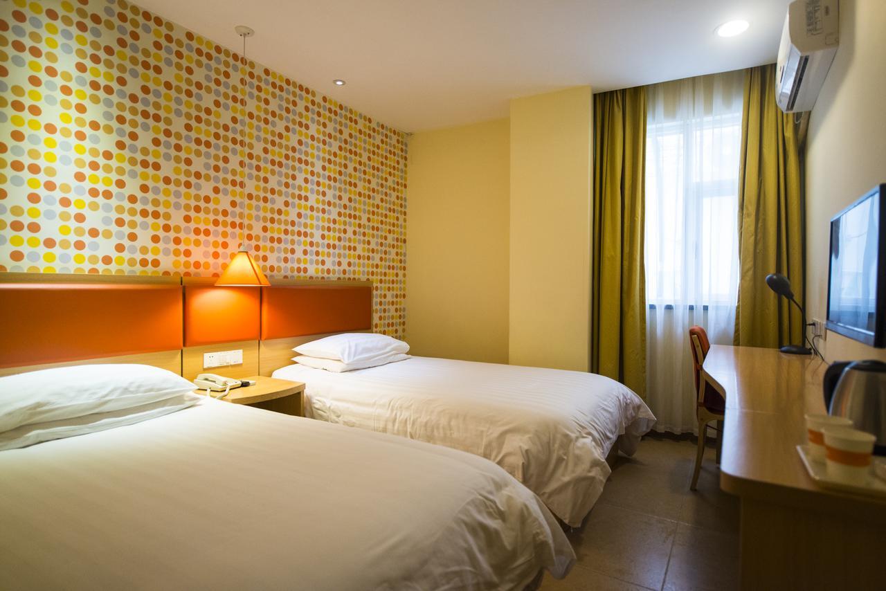 Home Inn Guangzhou Middle Jiefang Road Gongyuanqian Metro Station Cantão Exterior foto