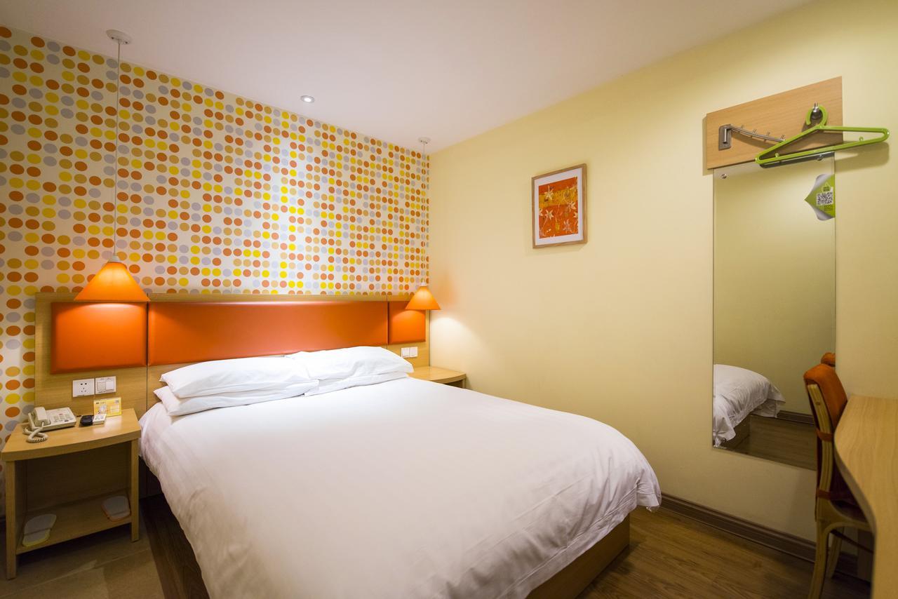 Home Inn Guangzhou Middle Jiefang Road Gongyuanqian Metro Station Cantão Exterior foto