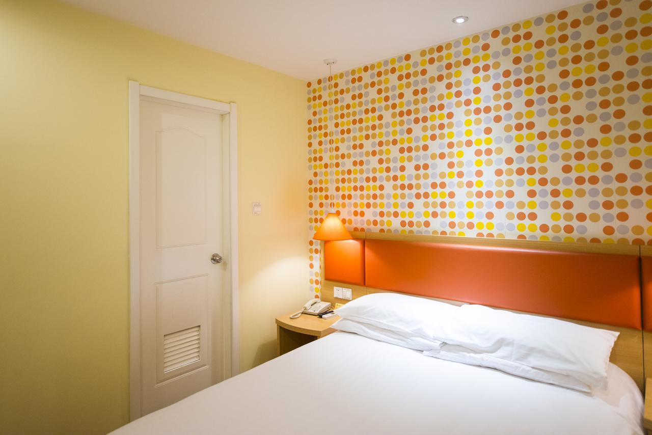 Home Inn Guangzhou Middle Jiefang Road Gongyuanqian Metro Station Cantão Exterior foto