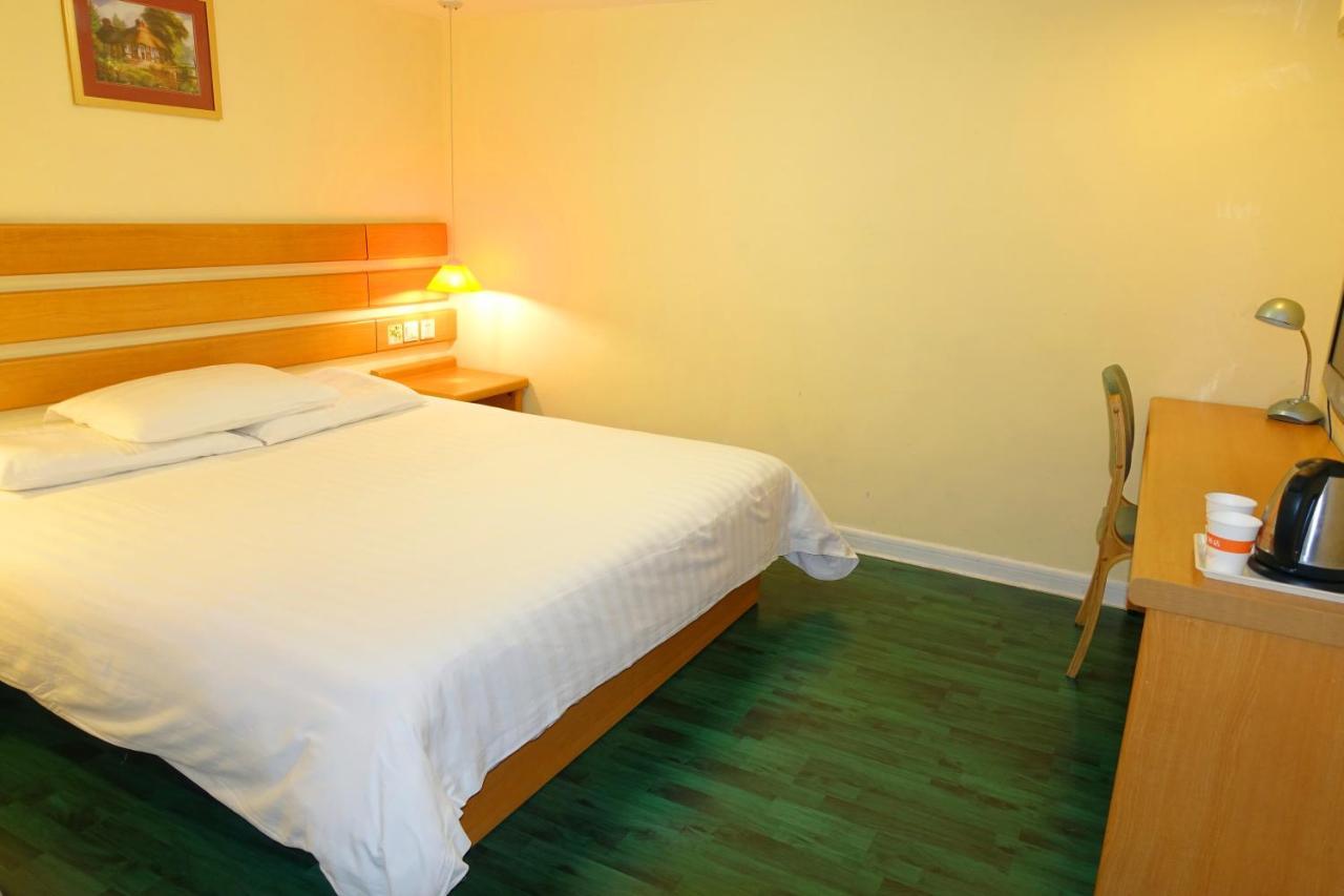 Home Inn Guangzhou Middle Jiefang Road Gongyuanqian Metro Station Cantão Exterior foto