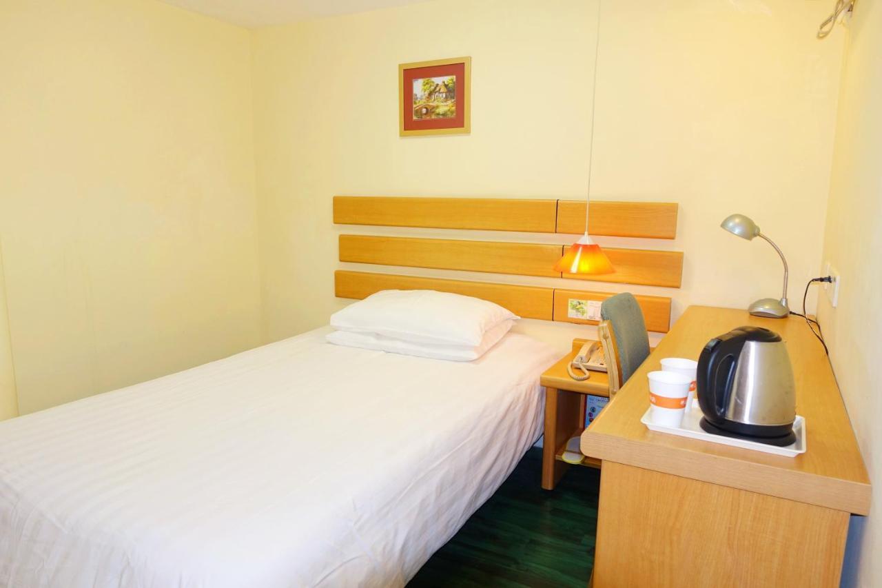 Home Inn Guangzhou Middle Jiefang Road Gongyuanqian Metro Station Cantão Exterior foto