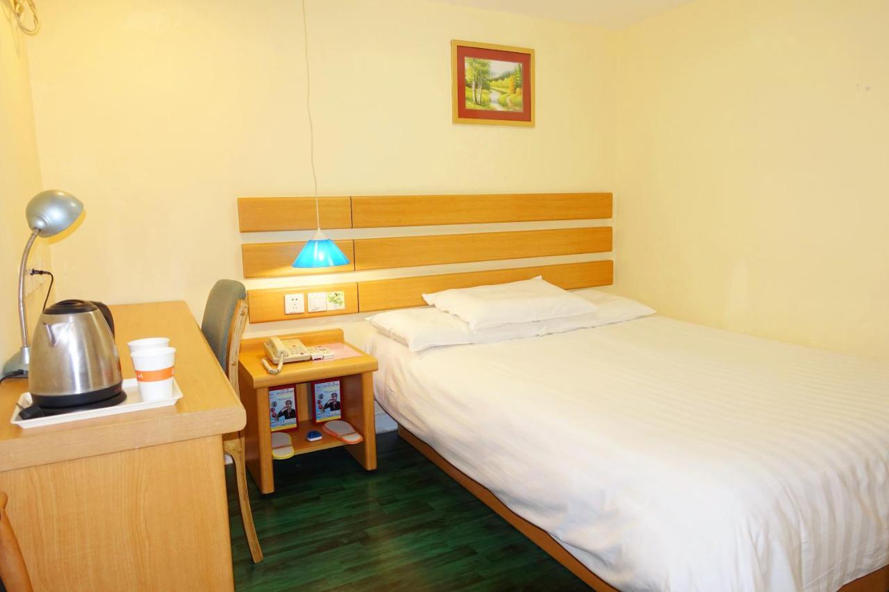 Home Inn Guangzhou Middle Jiefang Road Gongyuanqian Metro Station Cantão Exterior foto
