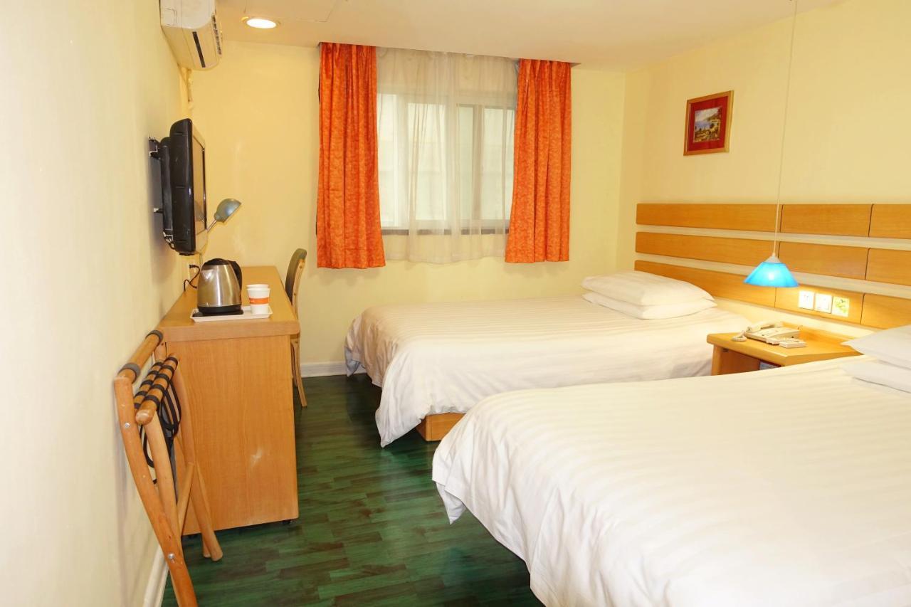 Home Inn Guangzhou Middle Jiefang Road Gongyuanqian Metro Station Cantão Exterior foto